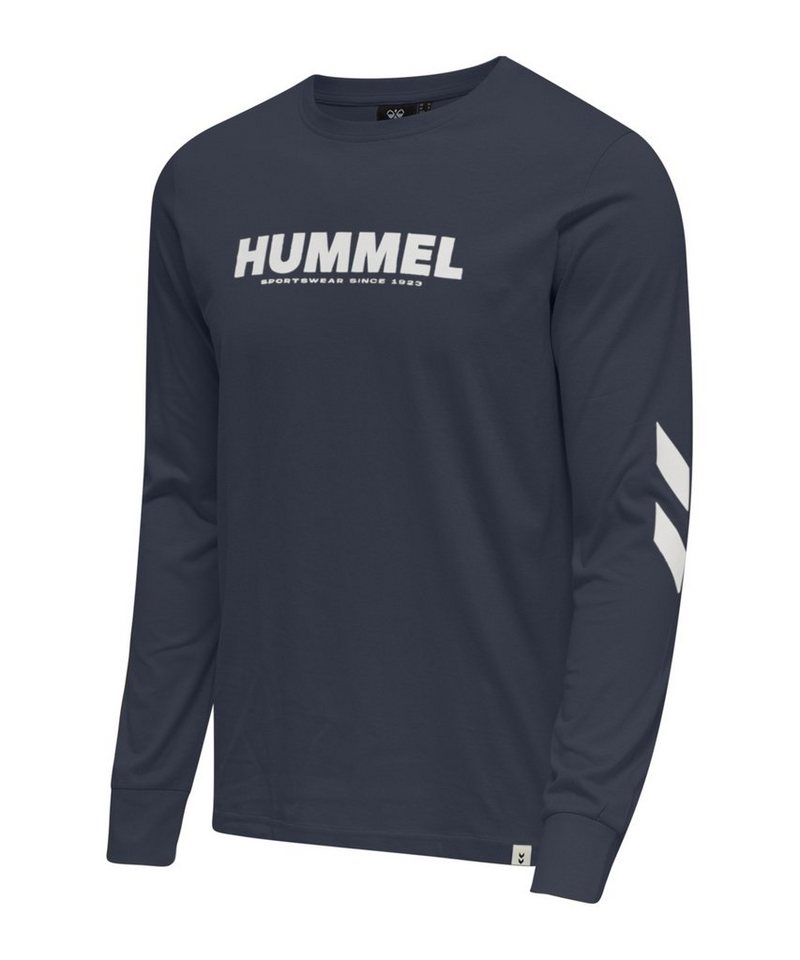 hummel Sweatshirt Hummel Legacy Sweatshirt Langarm-Shirts Herren Baumwolle von hummel