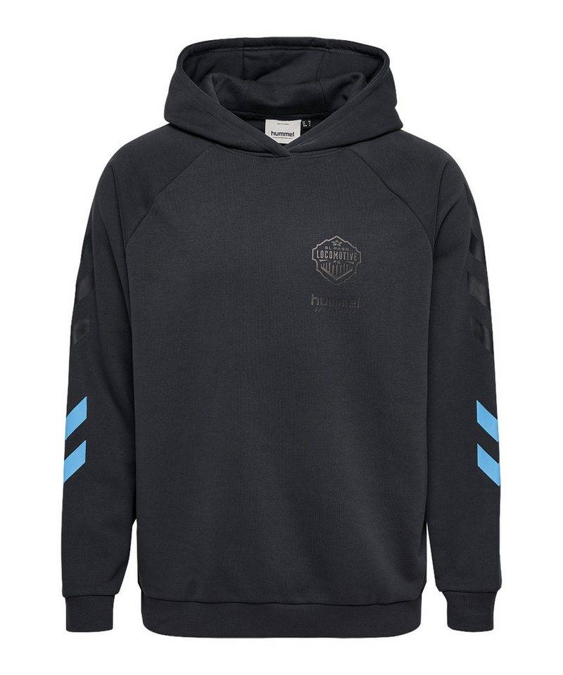 hummel Sweatshirt Hummel Oversized Sw El Paso Hoody Unisex Baumwolle von hummel