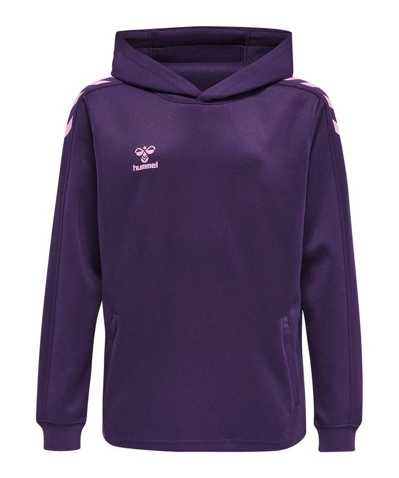 hummel Sweatshirt Hummel hmlCORE XK Sweat Hoody Kids Kinder Polyester von hummel