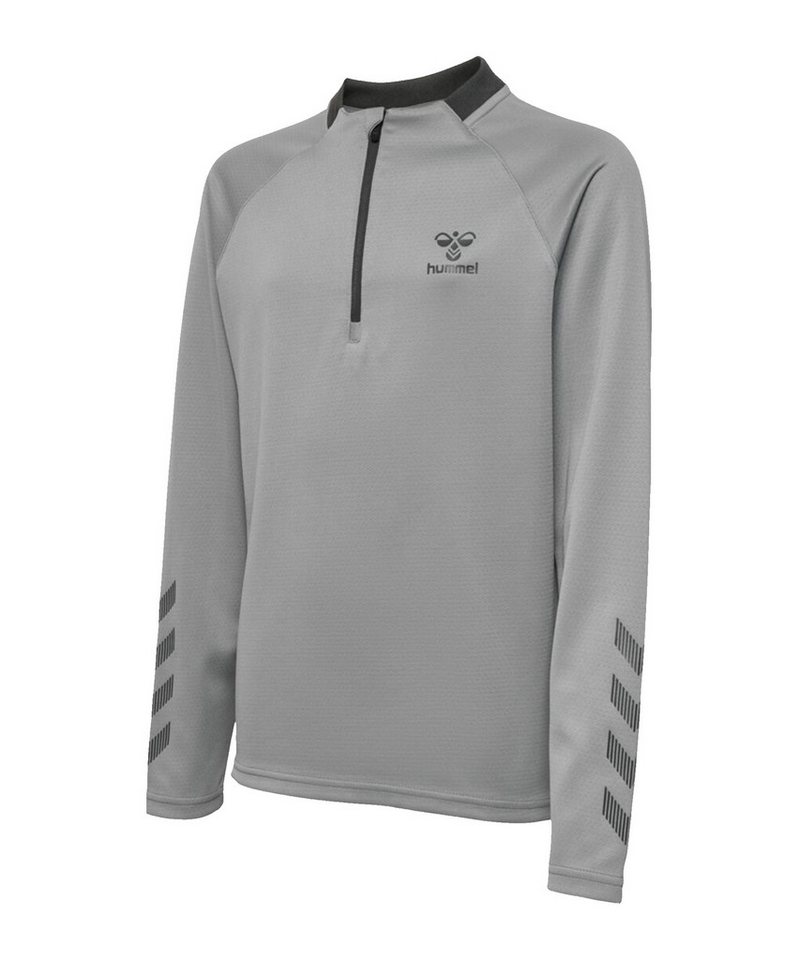 hummel Sweatshirt Hummel hmlGG12 HalfZip Sweatshirt Kids Kinder Polyester von hummel
