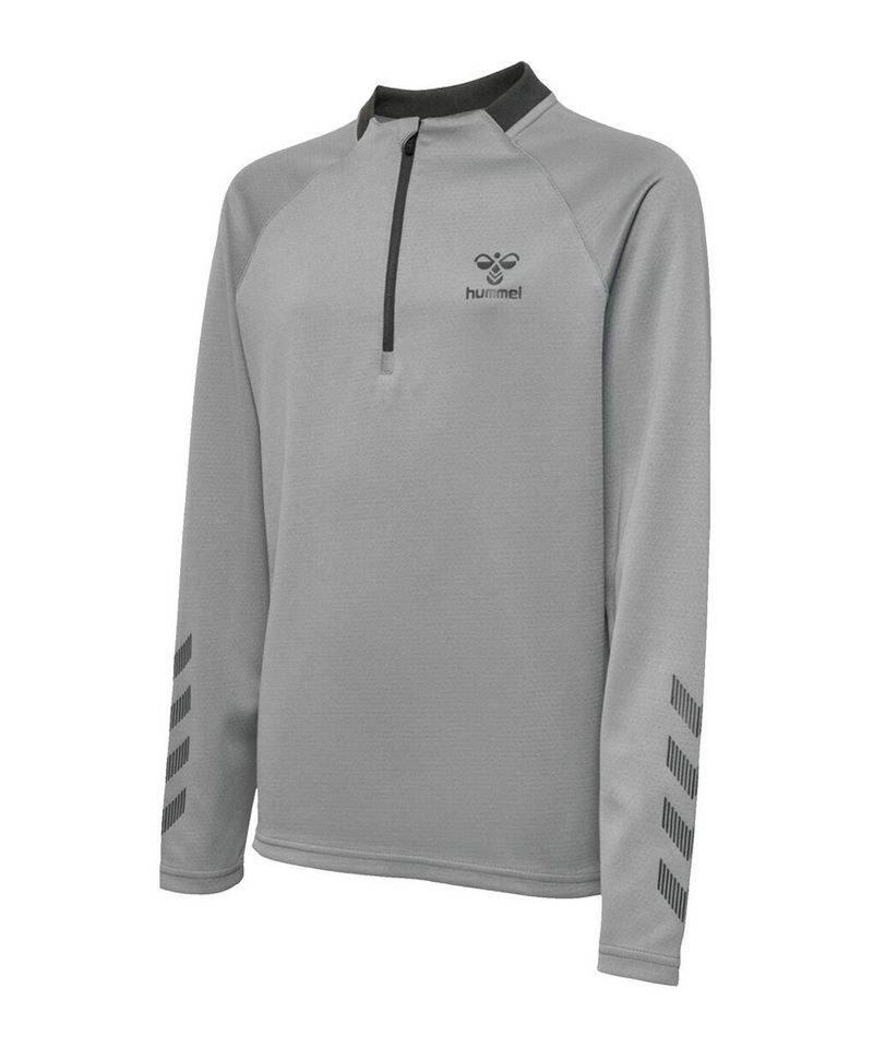 hummel Sweatshirt Hummel hmlGG12 HalfZip Sweatshirt Kids Kinder Polyester von hummel