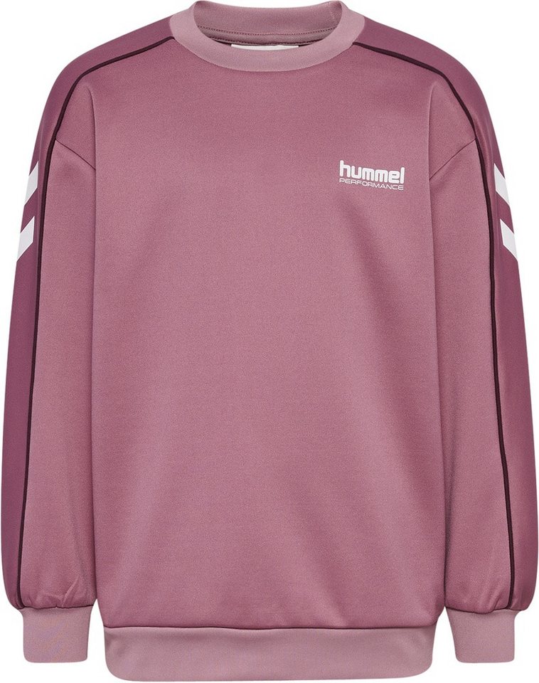 hummel Sweatshirt Interlock Crewneck von hummel