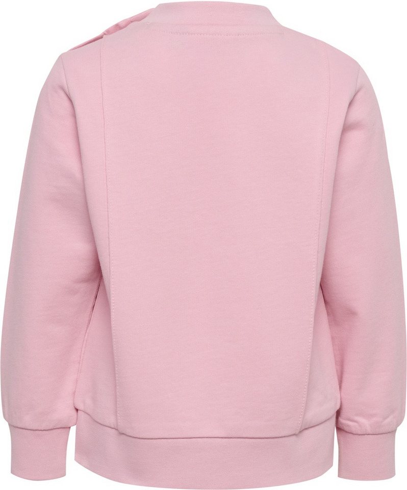 hummel Sweatshirt Mini Reg Pintuck Sweatshirt hummel Sweatshirt Mini Reg Pintuck Sweatshirt von hummel