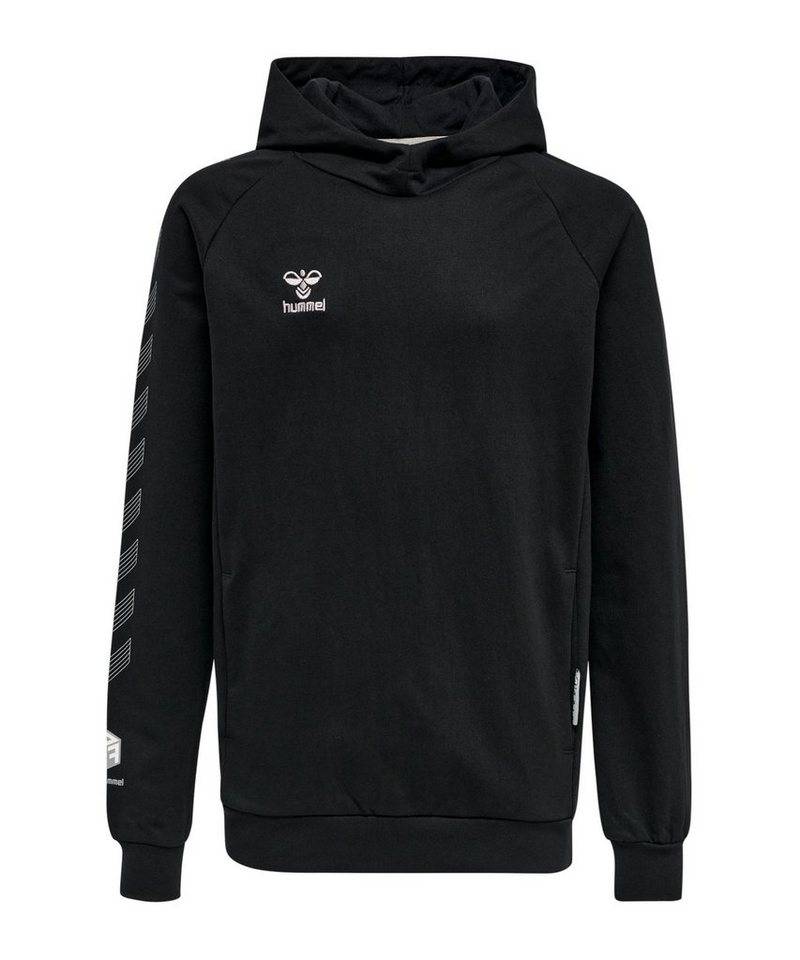 hummel Sweatshirt Move Grid Hoody Kids F2001 Baumwolle von hummel