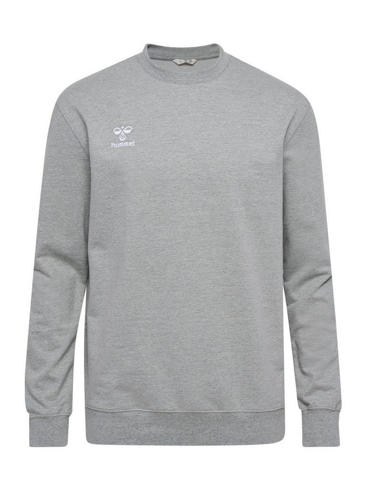 hummel Sweatshirt Regular Fit Sweatstoff Rundhalsausschnitt hmlGO 2.0 SWEATSHIRT von hummel