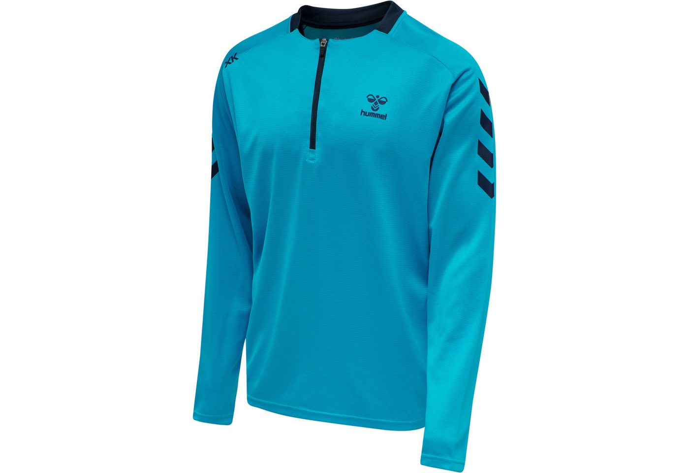 hummel Sweatshirt hmlACTION XK Poly Half Zip Sweat von hummel