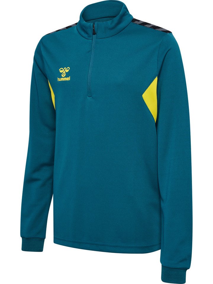 hummel Sweatshirt hmlAUTHENTIC HALF ZIP SWEAT KIDS von hummel