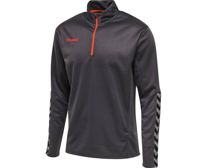 hummel Sweatshirt hmlAUTHENTIC KIDS HALF ZIP SWE ASPHALT von hummel
