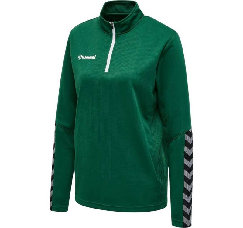 hummel Sweatshirt hmlAuthentic Half Zip Sweatshirt Damen von hummel
