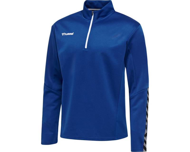 hummel Sweatshirt hmlAuthentic Half Zip Sweatshirt Kinder von hummel