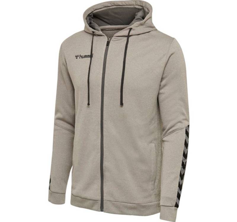 hummel Sweatshirt hmlAuthentic Poly Zip Hoodie Kinder von hummel