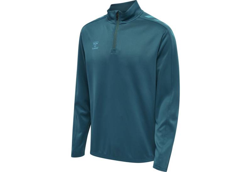 hummel Sweatshirt hmlCORE XK Half Zip Poly Sweat Kids von hummel