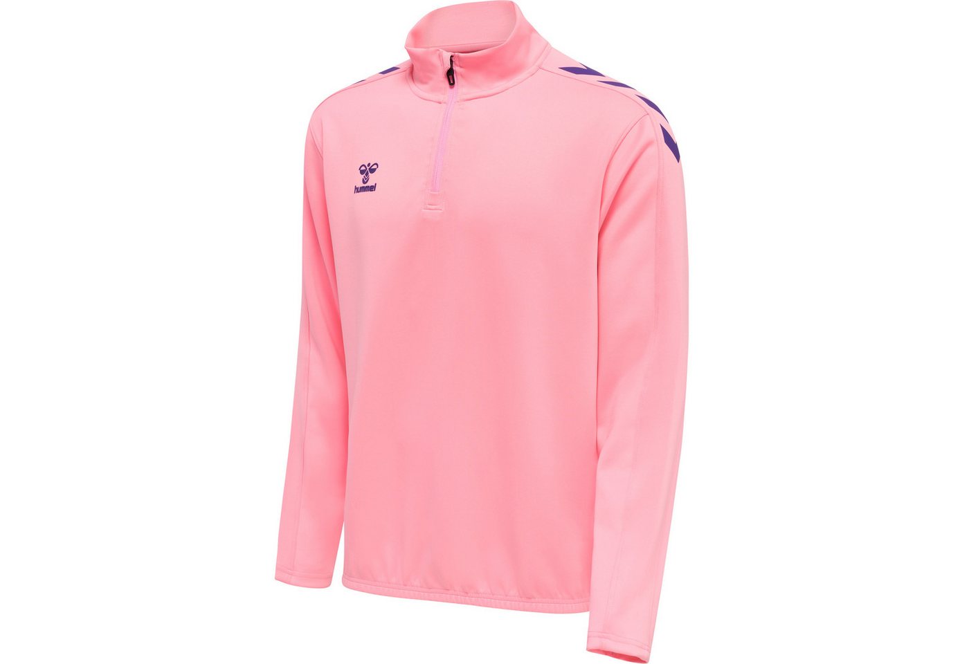 hummel Sweatshirt hmlCORE XK Half Zip Poly Sweat Kids hummel Sweatshirt hmlCORE XK Half Zip Poly Sweat Kids von hummel
