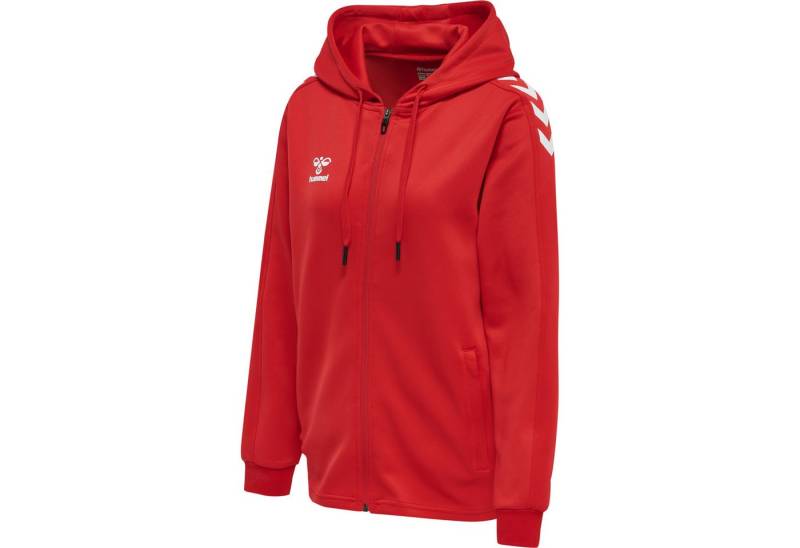 hummel Sweatshirt hmlCORE XK Poly Zip Hood Sweat Woman von hummel