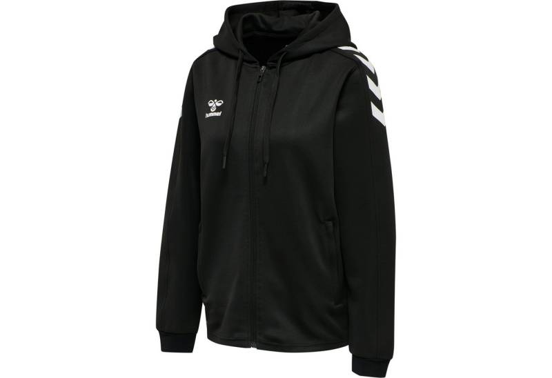 hummel Sweatshirt hmlCORE XK Poly Zip Hood Sweat Woman von hummel