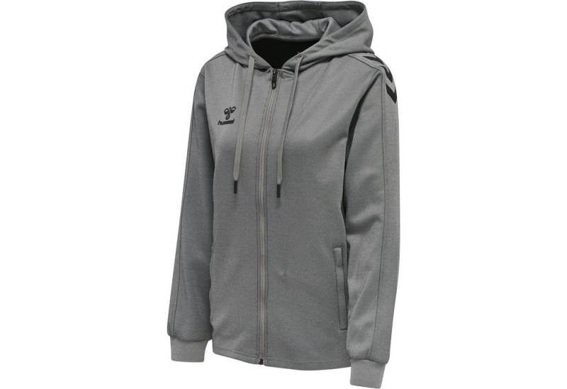hummel Sweatshirt hmlCORE XK Poly Zip Hood Sweat Woman von hummel