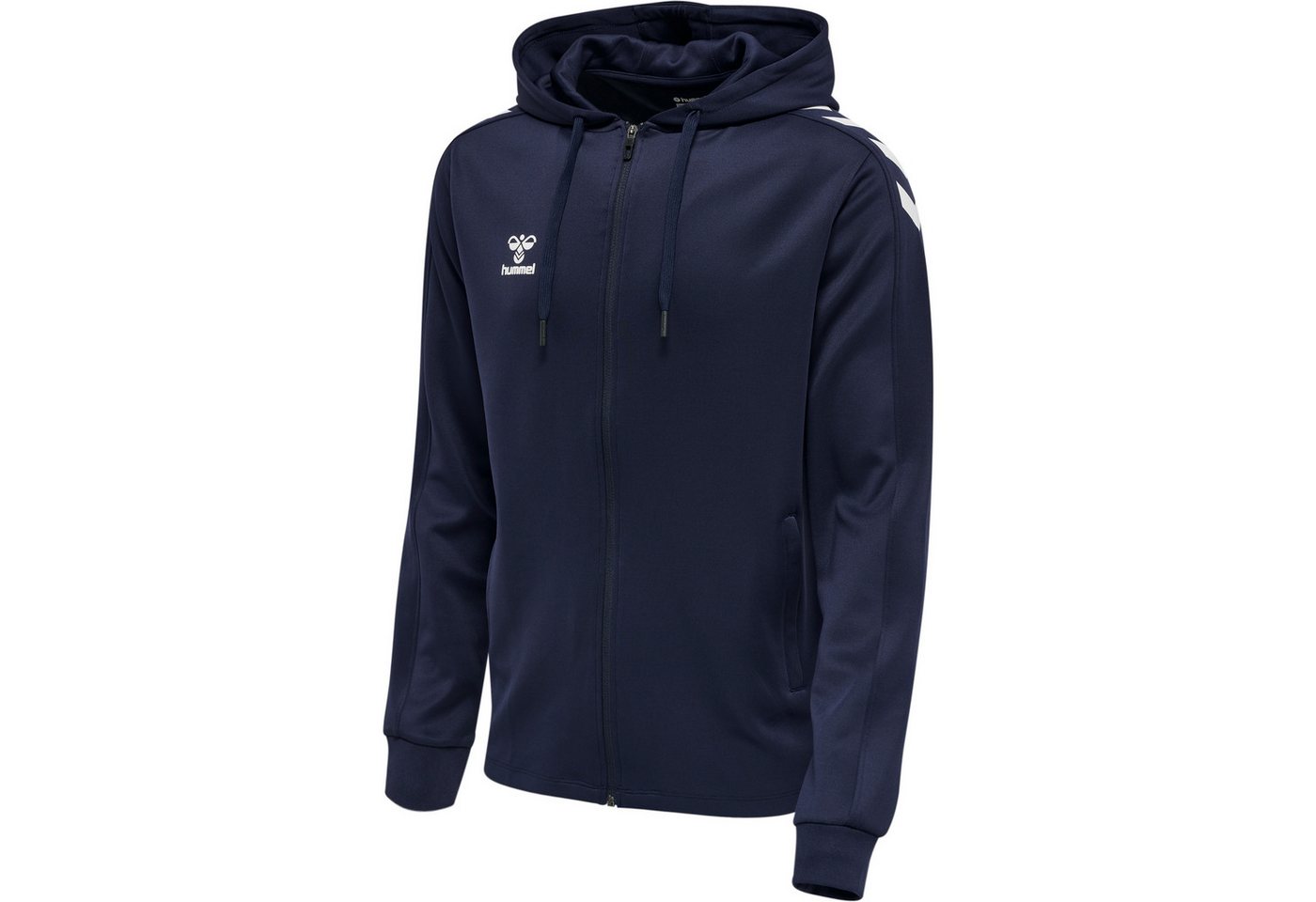 hummel Sweatshirt hmlCORE XK Poly Zip Hood Sweat von hummel