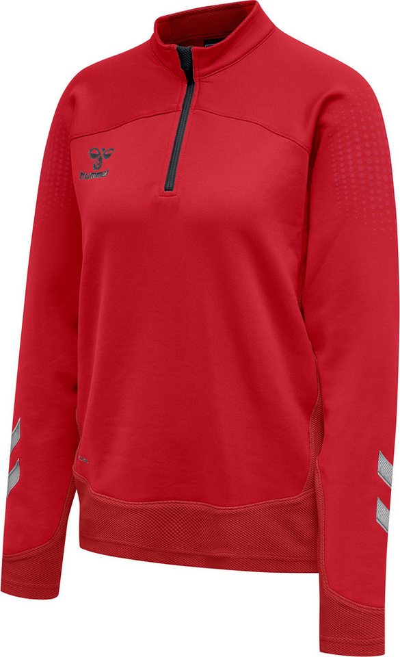 hummel Sweatshirt hmlLead Half Zip Damen von hummel