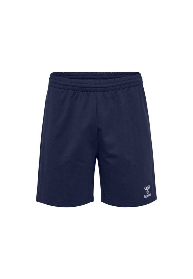 hummel Sweatshorts Sweatshorts Regular Fit Sweatstoff elastischer Bund hmlGO 2.0 SWEATSHORTS von hummel