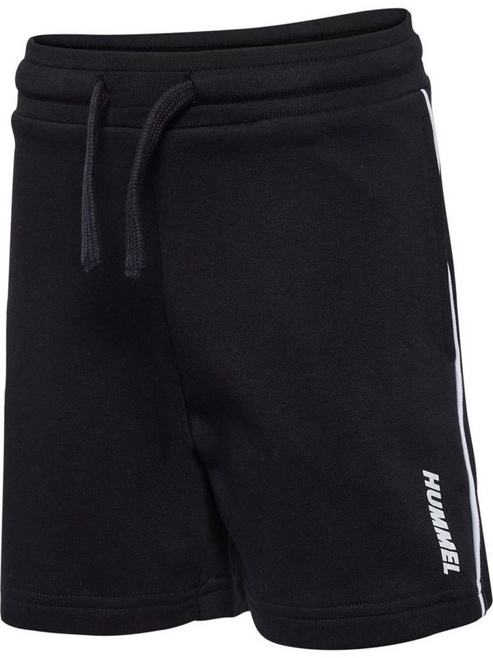 hummel Sweatshorts hmlCASPER SHORTS (1-tlg) Kontraststreifen von hummel