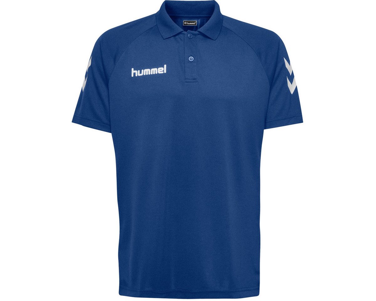 hummel T-Shirt Herren Core Funktional Polo T-Shirt von hummel