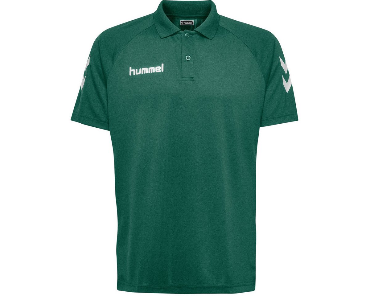 hummel T-Shirt Herren Core Funktional Polo T-Shirt von hummel