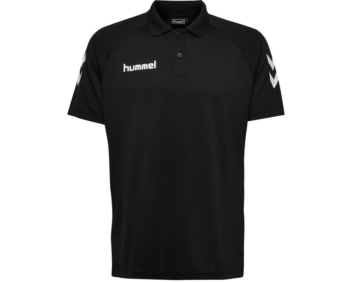 hummel T-Shirt Herren Core Funktional Polo T-Shirt von hummel