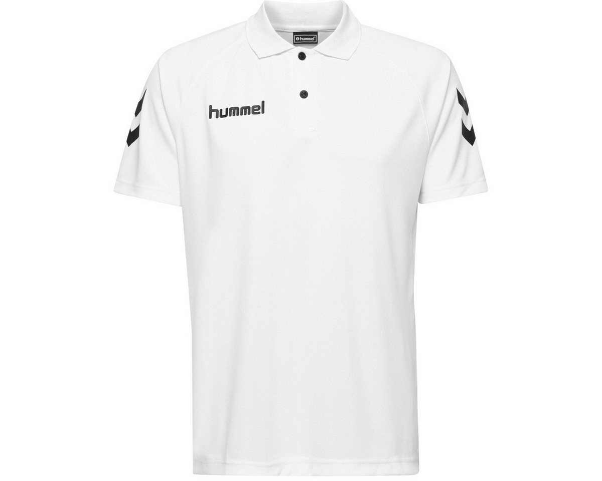 hummel T-Shirt Herren Core Funktional Polo T-Shirt von hummel