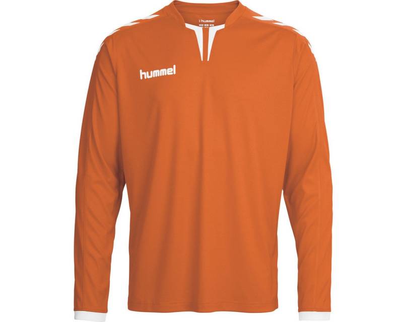 hummel Fußballtrikot Herren Core LS Poly Jersey Langarm-Trikot von hummel