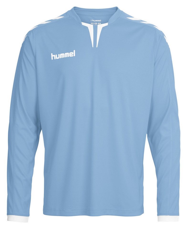 hummel Fußballtrikot Herren Core LS Poly Jersey Langarm-Trikot von hummel