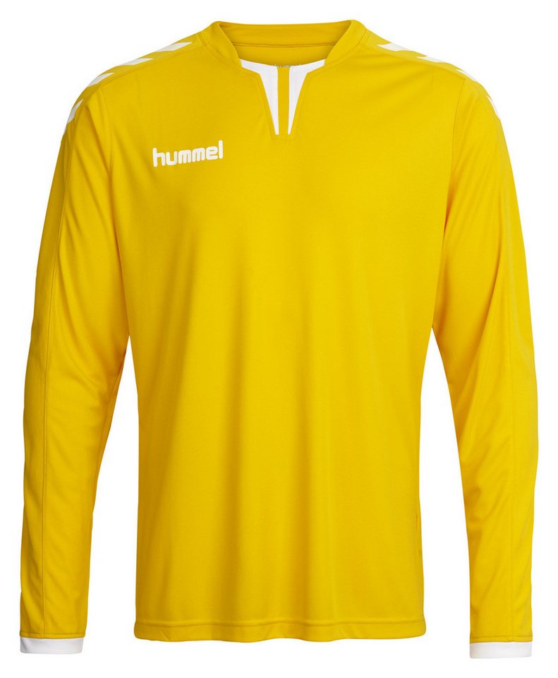 hummel Fußballtrikot Herren Core LS Poly Jersey Langarm-Trikot von hummel