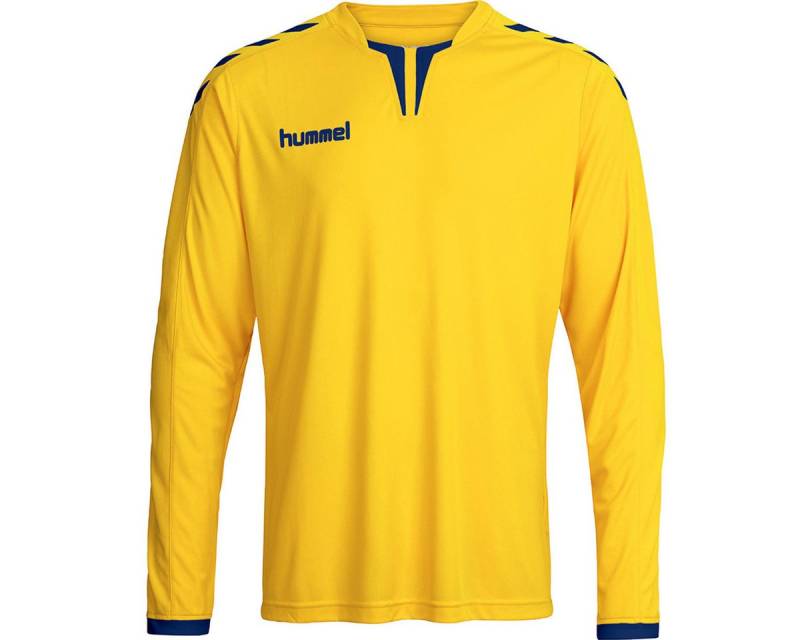 hummel Fußballtrikot Herren Core LS Poly Jersey Langarm-Trikot von hummel