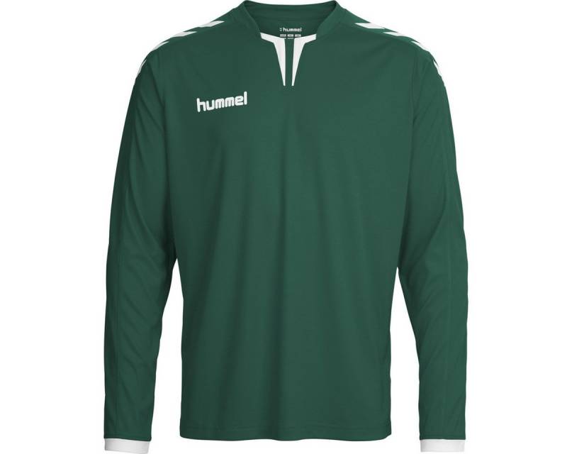 hummel Fußballtrikot Herren Core LS Poly Jersey Langarm-Trikot von hummel