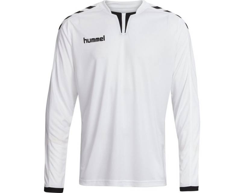 hummel Fußballtrikot Herren Core LS Poly Jersey Langarm-Trikot von hummel
