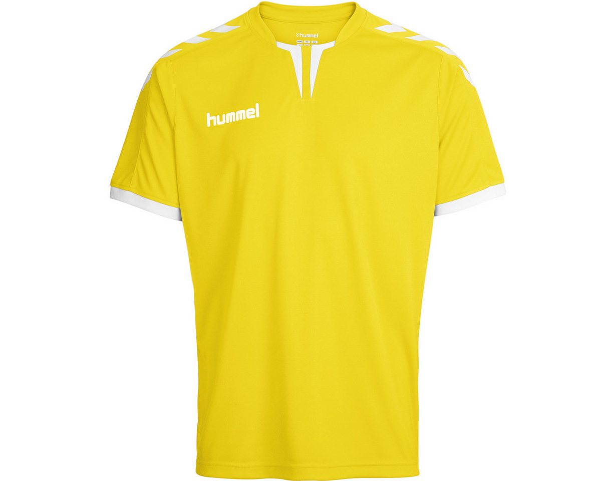 hummel T-Shirt Herren Core SS Poly Jersey Trikot von hummel