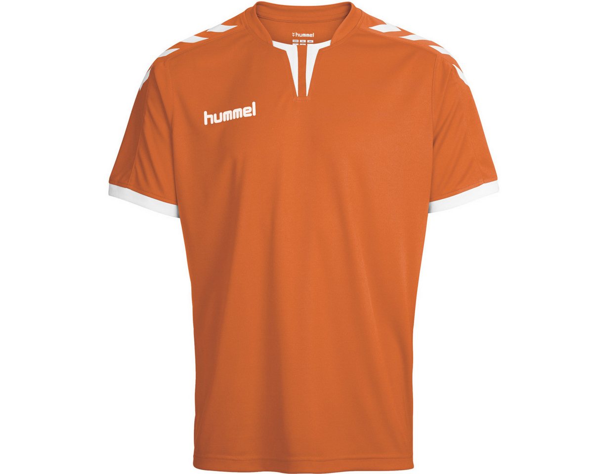 hummel T-Shirt Herren Core SS Poly Jersey Trikot von hummel