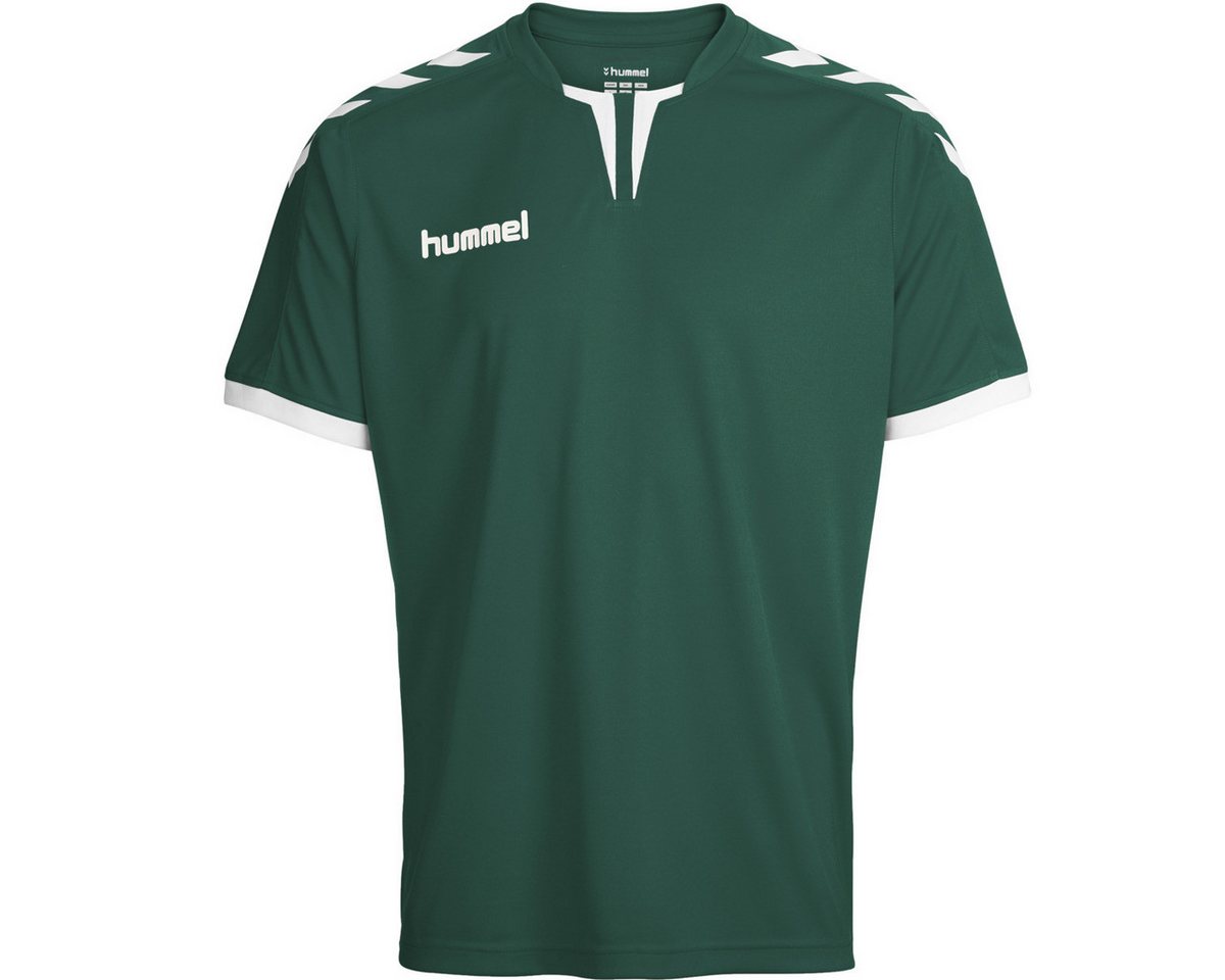 hummel T-Shirt Herren Core SS Poly Jersey Trikot von hummel