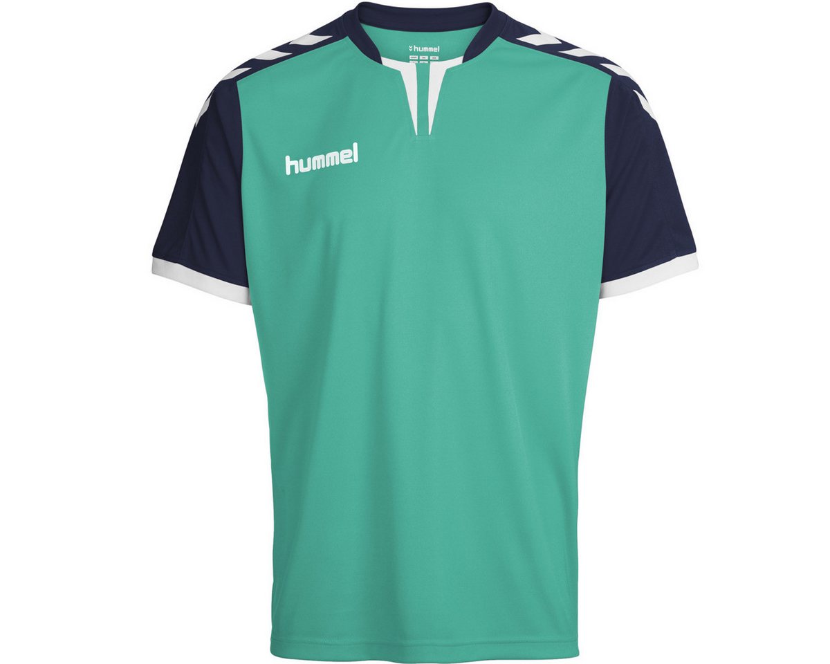 hummel T-Shirt Herren Core SS Poly Jersey Trikot von hummel