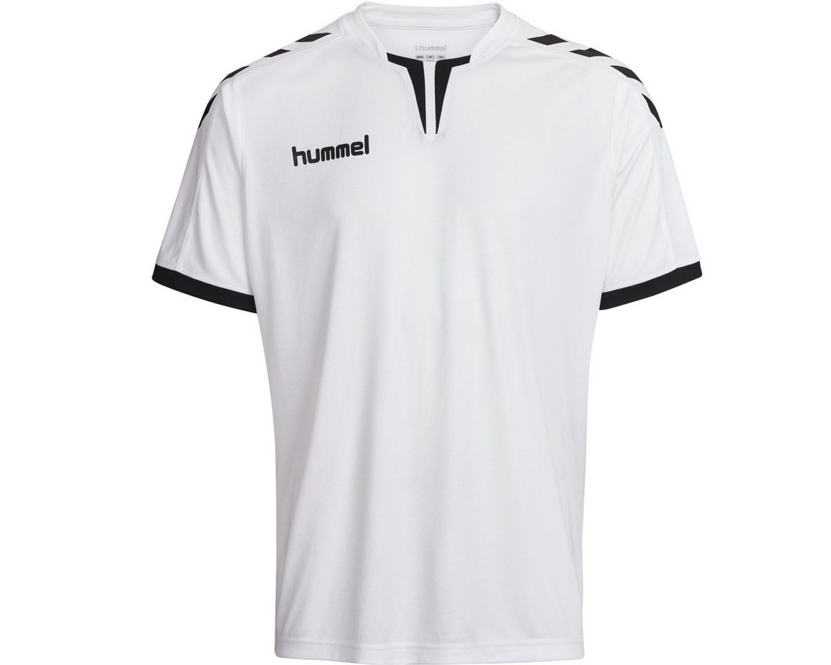 hummel T-Shirt Herren Core SS Poly Jersey Trikot von hummel