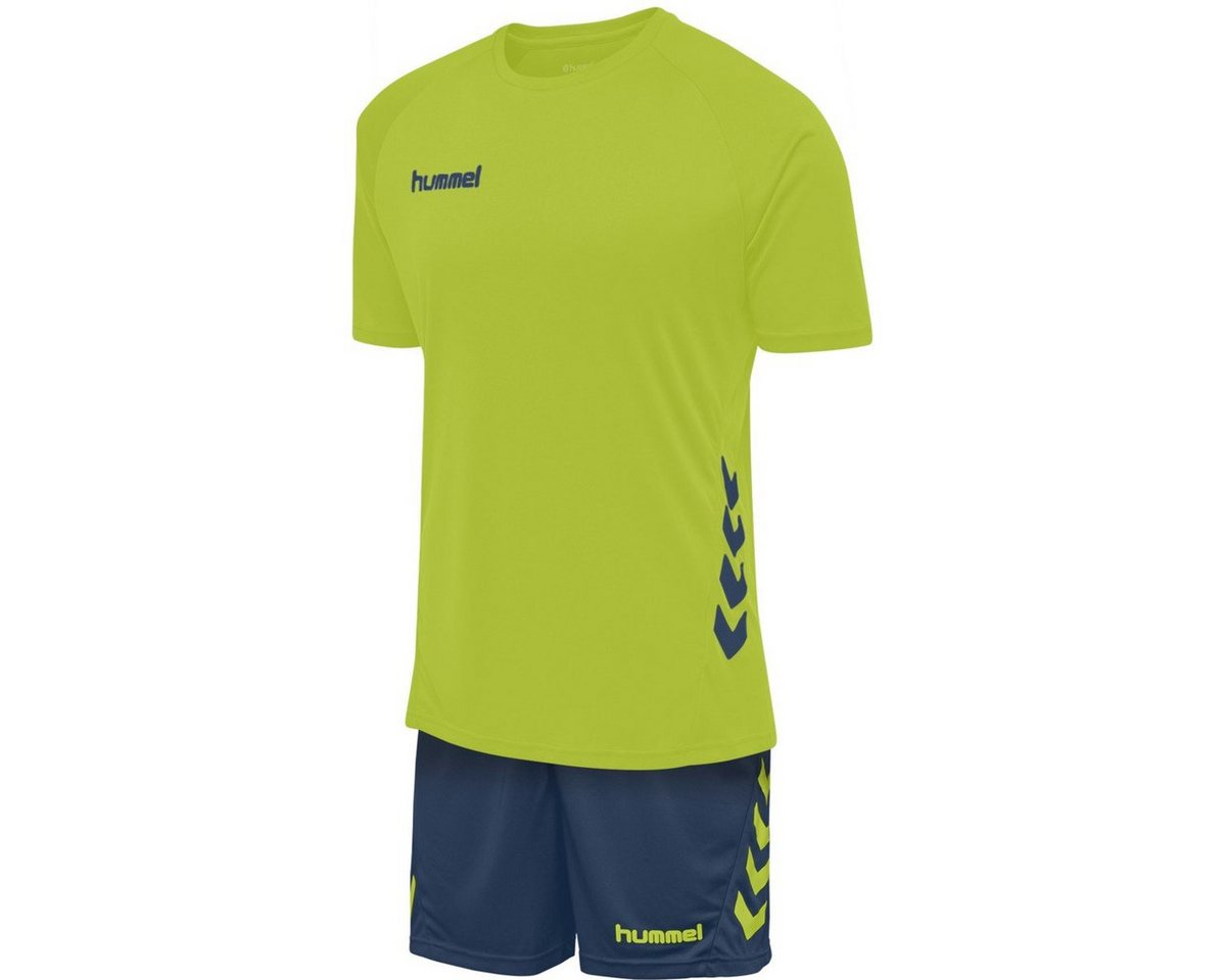 hummel T-Shirt Herren Promo Duo Trikotset (Duo Set, 1x Short 1x Trikot) von hummel