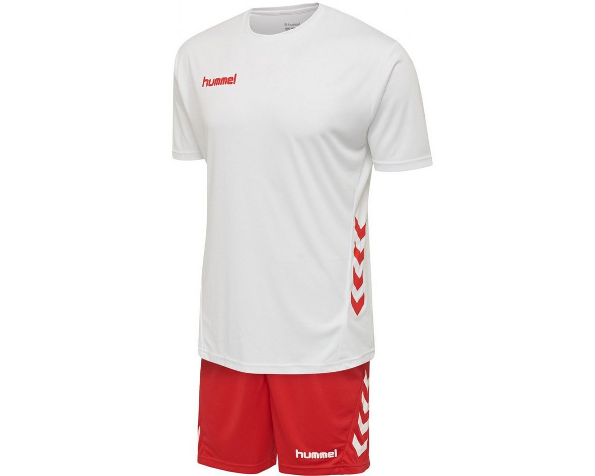 hummel T-Shirt Herren Promo Duo Trikotset (Duo Set, 1x Short 1x Trikot) von hummel