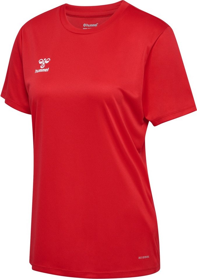 hummel T-Shirt Hmlessential Jersey S/S Woman hummel T-Shirt Hmlessential Jersey S/S Woman von hummel