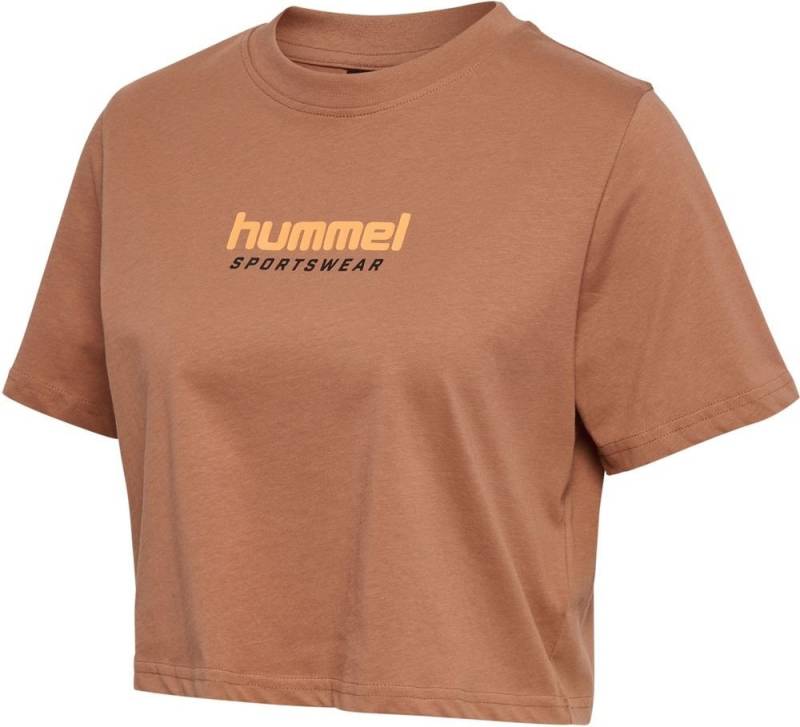 hummel T-Shirt Hmllgc Malu Cropped T-Shirt von hummel