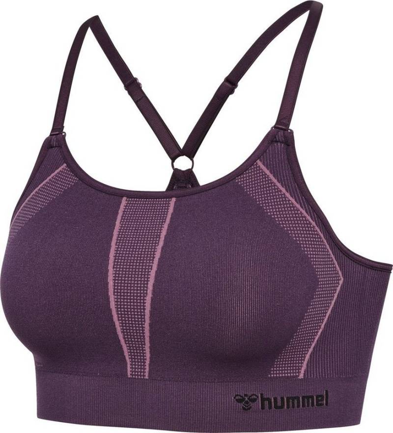 hummel T-Shirt Hmlmt Power Seamless Sports Bra von hummel