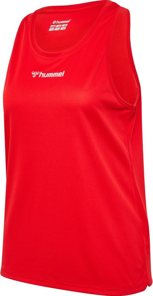 hummel T-Shirt Hmlrun Singlet S/L Woman von hummel