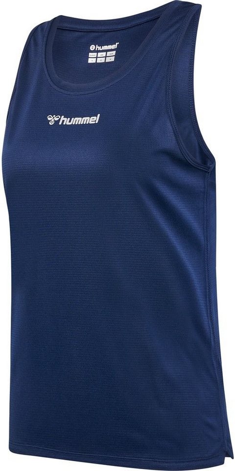 hummel T-Shirt Hmlrun Singlet S/L Woman von hummel