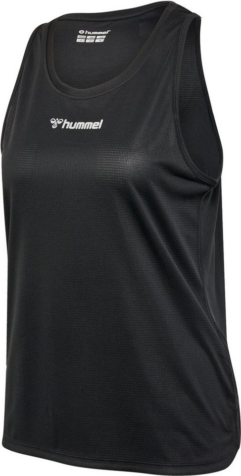 hummel T-Shirt Hmlrun Singlet S/L Woman von hummel