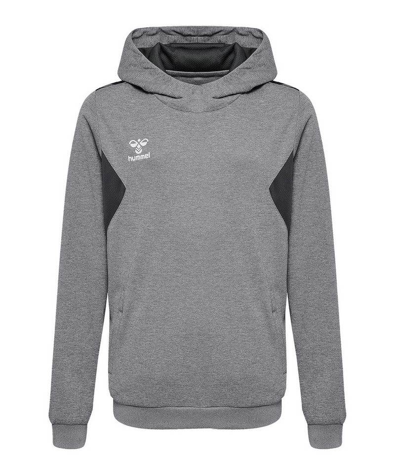 hummel T-Shirt Hummel Authentic Pl Hoody Kids Kinder Polyester von hummel