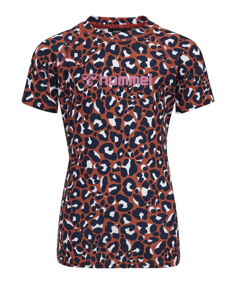 hummel T-Shirt Hummel Azul Swim T-Shirt Kids Kurzarm-Trikots Polyamid von hummel