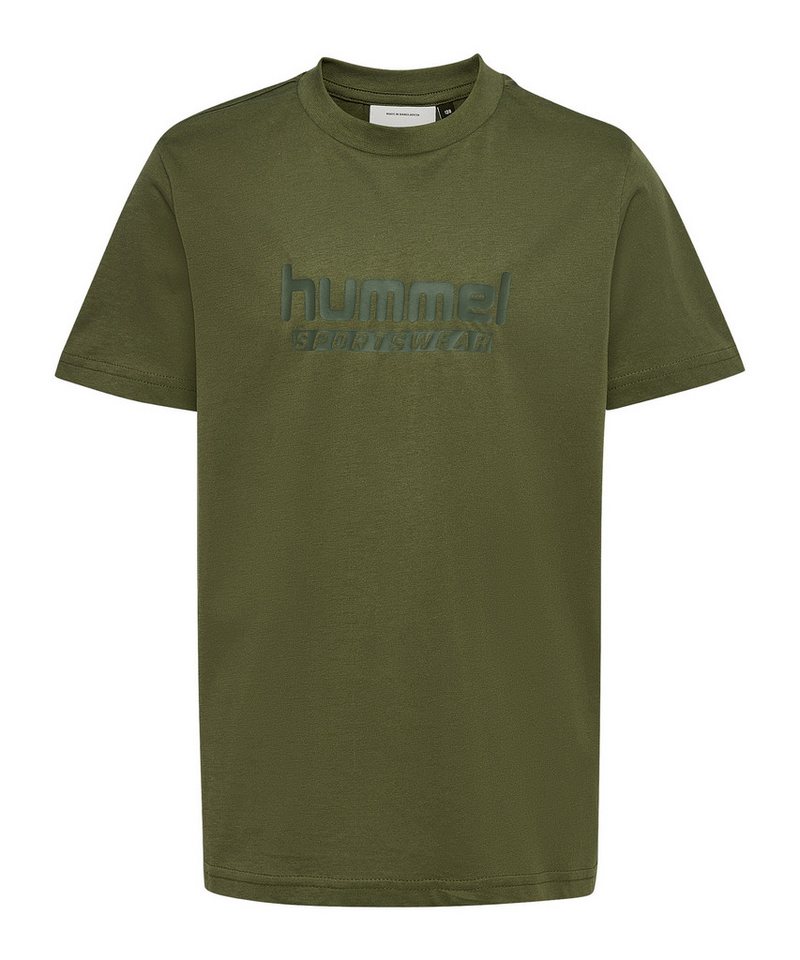 hummel T-Shirt Hummel Base T-Shirt Kids Weiß Kurzarm-Shirts Baumwolle von hummel
